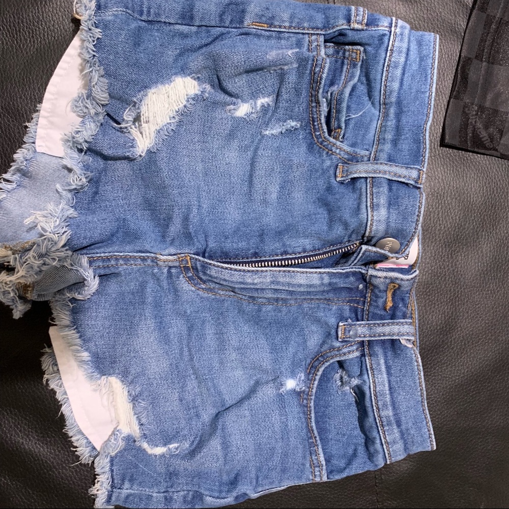 vs pink shorts